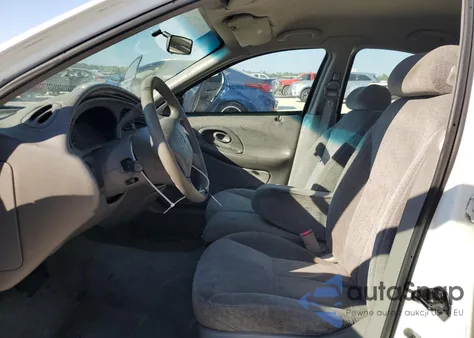 1996 Mercury Sable Gs from USA, damaged, VIN 1MELM50U1TG633442